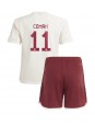 Bayern Munich Kingsley Coman #11 Alternativní dres pro děti 2023-24 Krátký Rukáv (+ trenýrky)